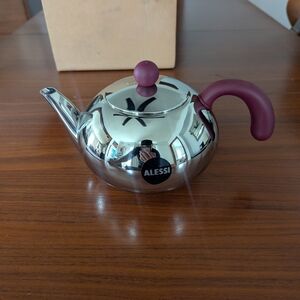 Alessandro Mendini Alessi Teapot Agata New Open Box